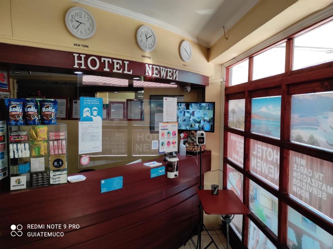 Hotel Newen Temuco Buitenkant foto