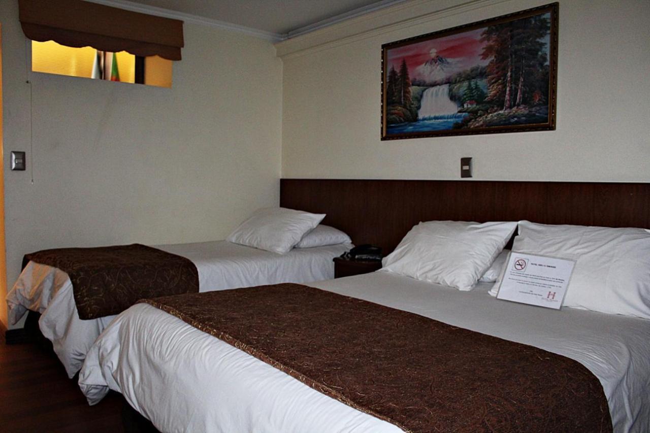 Hotel Newen Temuco Buitenkant foto