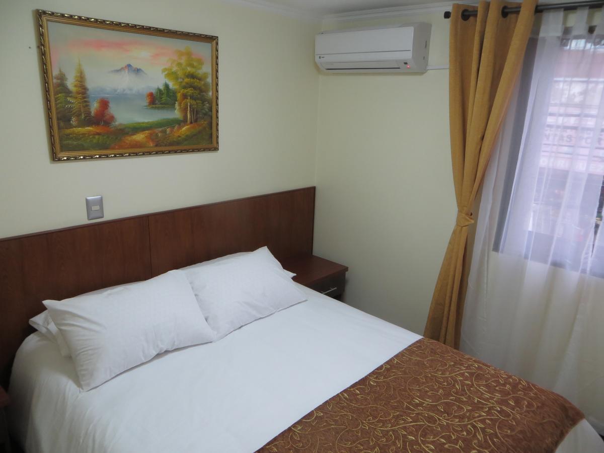 Hotel Newen Temuco Buitenkant foto