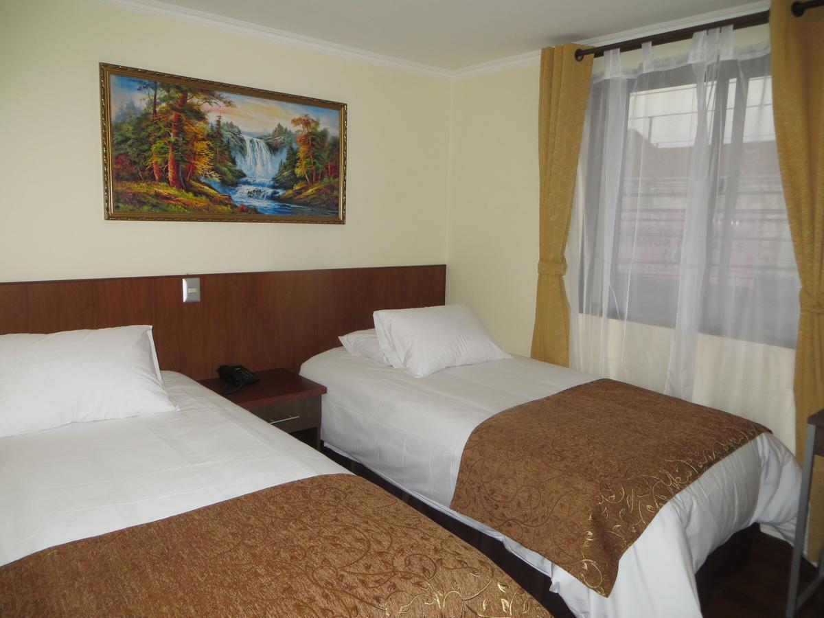 Hotel Newen Temuco Buitenkant foto