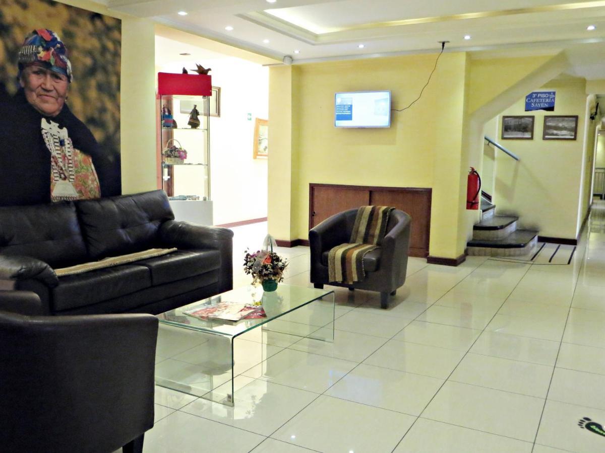 Hotel Newen Temuco Buitenkant foto