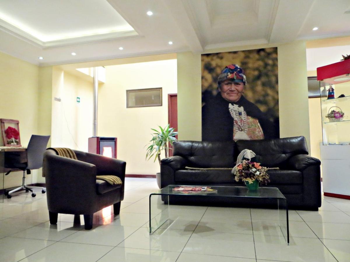 Hotel Newen Temuco Buitenkant foto