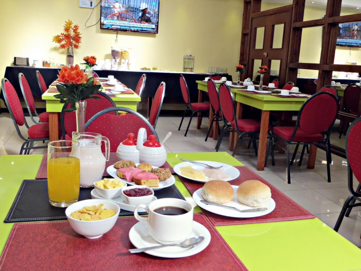 Hotel Newen Temuco Buitenkant foto
